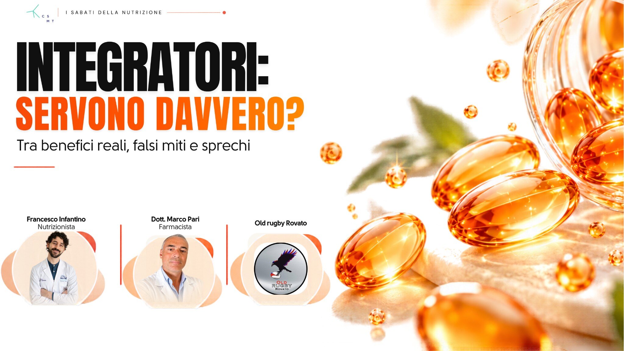 Integratori: Servono davvero?